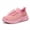 Pink, variant on YHOON Boys Girls Shoes Kids Sock Sneakers Lightweight Breathable Athletic Running Tennis Fitness School Child Shoes All Black Toddler Size 9