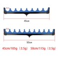 thumbnail image 2 of Fishing Rod Holder Tripod Stand Universal Pole Rest Head Stand Bracket 8 10 Bracket 45cm, 2 of 9