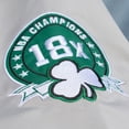 thumbnail image 5 of Men's Mitchell & Ness  Blue/Silver Boston Celtics Thunderstorm Lightweight Satin Full-Snap Jacket, 5 of 7