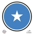 thumbnail image 1 of Somalia Flag - 8" Vinyl Sticker - For Car Laptop I-Pad - Waterproof Decal, 1 of 1