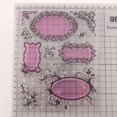 thumbnail image 1 of Sellos transparentes de silicona, estampas con patrón del calendario perpetuo, para Santa Claus, DIY, álbumes de recortes y tarjetas de Navidad, 1 of 4
