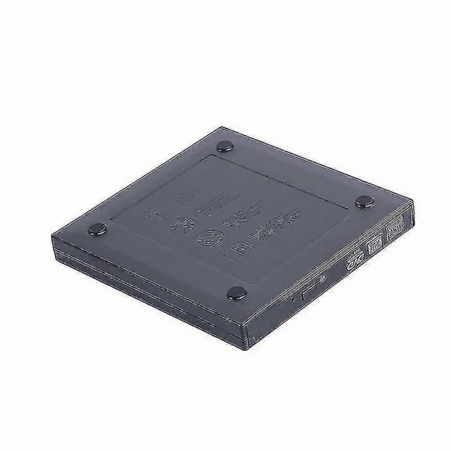 Laptop Usb Optical Drive External Dvd Burner 2.0 Mobile Optical Drive Cd Player (black)