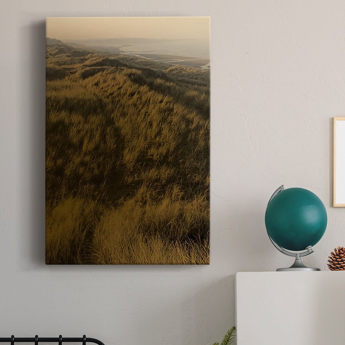 Golden Fog II Premium Gallery Wrapped Canvas - Ready to Hang