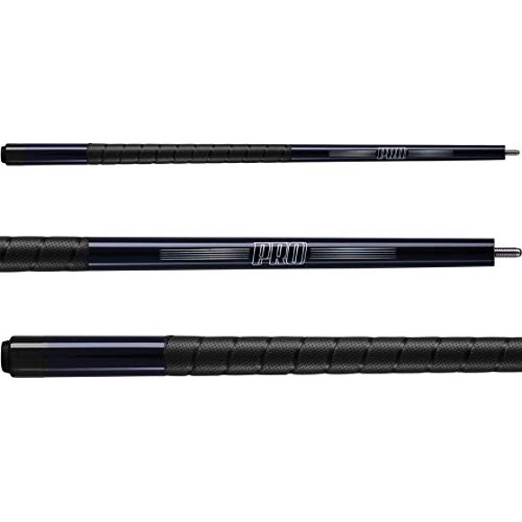 Viper by GLD Products Revolution Sure Grip Pro 58" 2-Piece Billiard/Pool Cue, Metallic Black, 18 Ounce (50-0703-18)