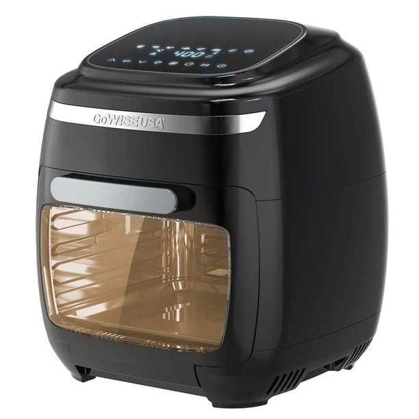 GoWISE Vibe 11.6Quart Air Fryer Toaster Oven w/ Rotisserie