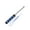 Blue, variant on Lubelski 140/200cm Flag Pole with Lanyard Multi-section Non-slip Handle Comfortable Grip Teaching Pointer Stick Stainless Steel Telescopic Banner Flagpole Tour Guide Flagpole