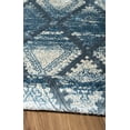 thumbnail image 4 of Linon Home Decor Platinum Area Rug Collection, Blue and Cream, 5' x 7'6", 4 of 5
