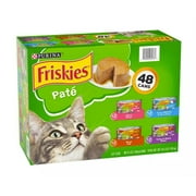 Purina Friskies Classic Pate Cat Food Variety Pack, 48 pk./5.5 oz.