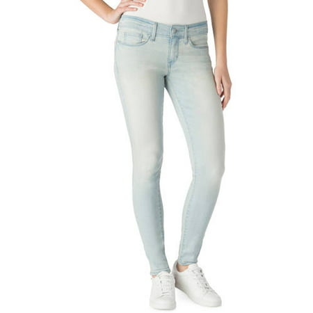 Signature by Levi Strauss & Co. Juniors Low-Rise Jegging - Walmart.com