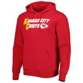 thumbnail image 2 of Men's '47 Red Kansas City Chiefs Regional Headline Pullover Hoodie, 2 of 3