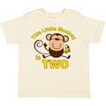 thumbnail image 3 of Inktastic Little Monkey 2nd Birthday Boy Boys Toddler T-Shirt, 3 of 5