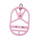 thumbnail image 4 of Clip para calzado, soporte para zapatos para mochila, bolsa de gimnasio, organizador, cubierta de zapato de silicona para senderismo, Pickleball, fútb Rosa, 4 of 9