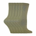 thumbnail image 1 of Sock Snob - 6 Paires de Chaussettes Cheville pour Femmes, Couleur Unie, Riche en Coton, 1 of 2