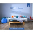 thumbnail image 2 of Colchon Sensei comodiks matrimonial de memory foam, 2 of 7