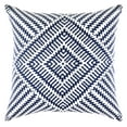thumbnail image 2 of TreeWool (Pack of 2) Kaleidoscope Accent Decorative Square Cotton Throw Pillow Covers (20" x 20", Navy Blue), 2 of 5