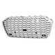 thumbnail image 2 of Rejilla de malla del parachoques delantero reajustada para accesorio estilo RS6 apto para A6 C8 2019-2021, 2 of 14