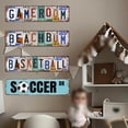 thumbnail image 4 of Vintage Beach Bum Metal Tin Signs Beach Room Decor Surfboard Wall Decor Surf Board Decor For Bedroom Beachy Room Decor Aesthetic Street Signs Home Wall Decor 16 X 4 Inches, 4 of 6