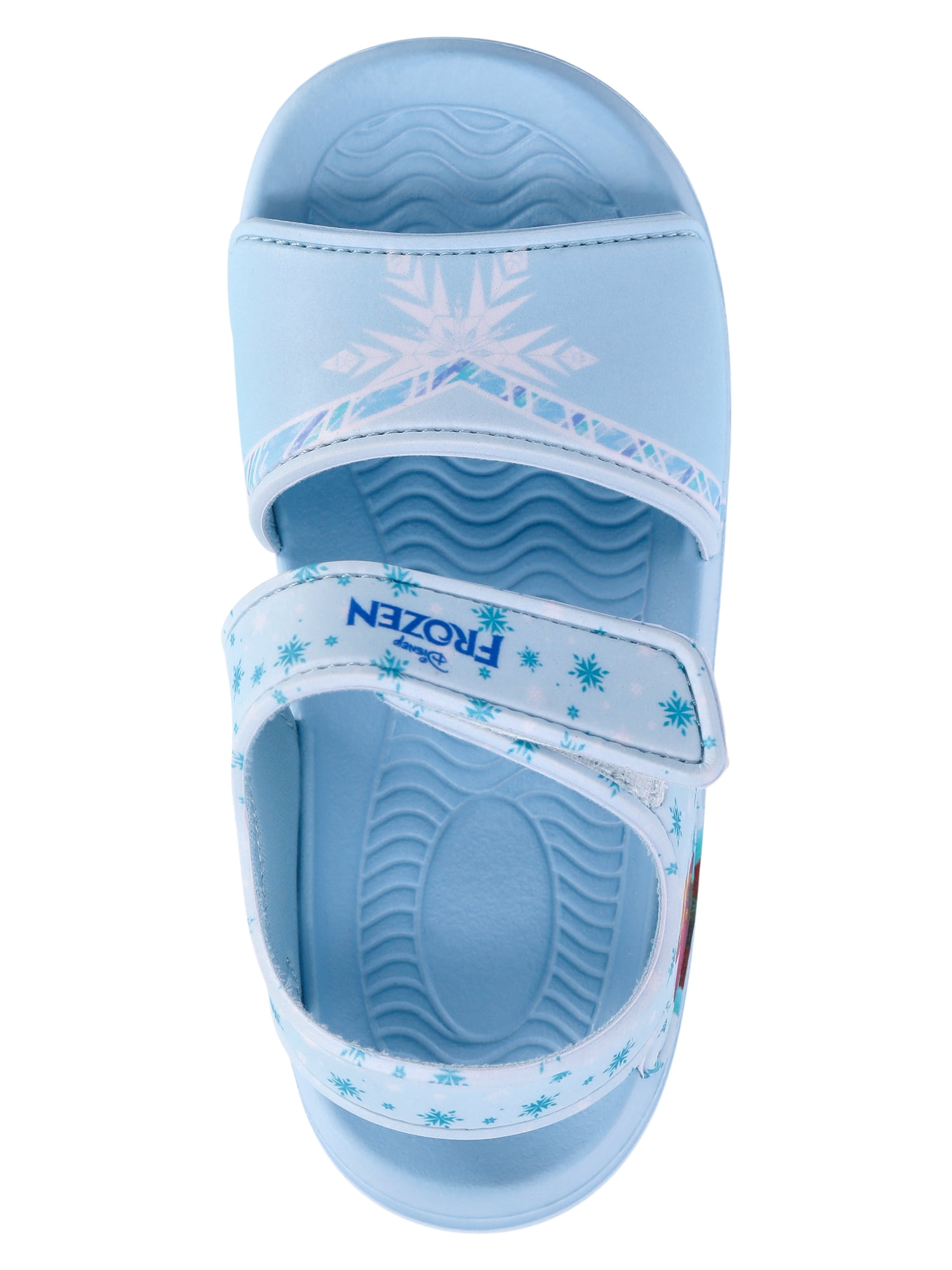 Disney Frozen Toddler Girls Single Strap Sandals