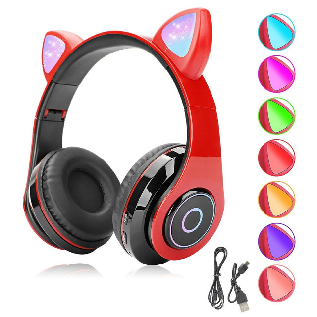 Mic Bluetooth Wireless Headphones 