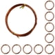 thumbnail image 3 of Vogacara Alambres para manualidades, Material de aluminio que no se desvanece, hilo trenzado brillante, líneas de joyería, diseño exquisito Type1 NO1, 3 of 6