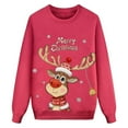 thumbnail image 3 of Matching Family Christmas Sweatshirts, Xmas Funny Jumper Pullover Tops, 3 of 6