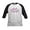 Black/White, variant on CafePress - Throw Kindness Around Like Confett Baseball Jersey - Kids Cotton Baseball Jersey, 3/4 Sleeve Shirt