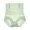 Green, variant on lnmuld Solid High Waist Striped Tummy Control Shapewear Briefs Stretch Slimming Body Shaper for Women Color:Beige,Size:3XL