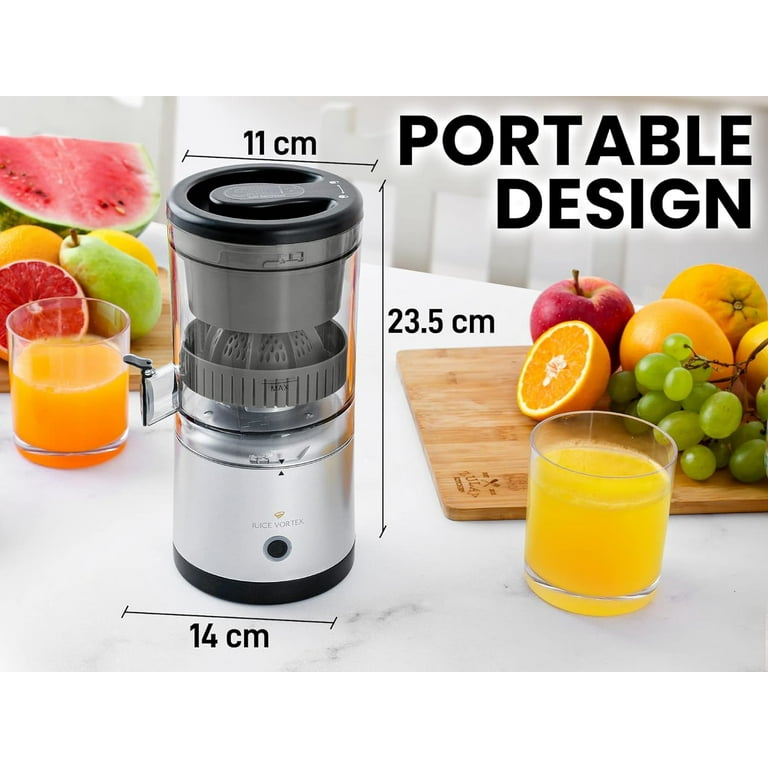 Zulay Kitchen Portable Juicer Extractor - Wireless USB