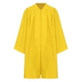 thumbnail image 3 of renvena Robe de Collation des Grades pour Enfants avec Pompon Uniforme Scolaire Jaune 36, 3 of 6