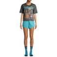 thumbnail image 3 of Scooby Doo Women's Licensed Pajama Set, 3-Piece, 3 of 6