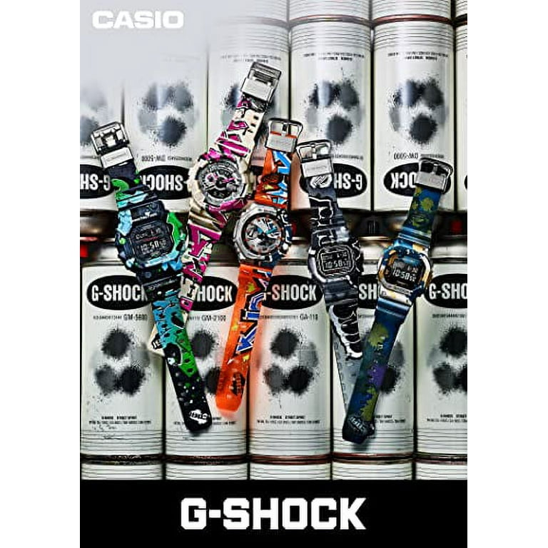 Casio] G-SHOCK Watch [Domestic Genuine] Street Spirit Series GM