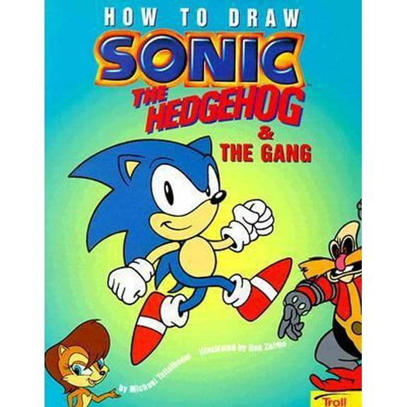Pre-Owned How to Draw Sonic the Hedgehog & the Gang (Paperback) 0816745293 9780816745296
