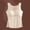 White, variant on Women's Underwire One Smooth U Light T Shirt Convertible Bra Cotton Tank Tops for Women