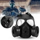 thumbnail image 4 of Respirador Protector De Cara Completa, Casco De Gas Militar, Máscara De Gas Militar De Simulación Confiable, Casco Protector De Materiales Metálicos, Para Juegos De Rol De, 4 of 8