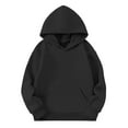 thumbnail image 7 of Mercatoo Hoodies for Girls Bow Graphic Oversized Leopard Hooded Sweatshirt Long Sleeve Cute Trendy Casual Pullover Tops, 7 of 7