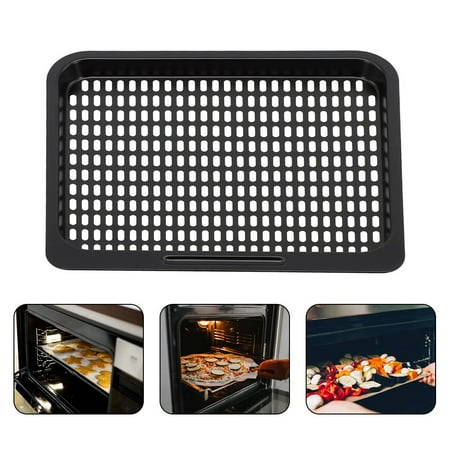 

Cooking Tray Home Supplies Durable Detachable Mesh Rack Carbon Steel Air Fryer
