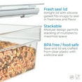 thumbnail image 5 of iDesign Large Food Storage Bin with Airtight Lid - Ideal for Kitchen Countertop or Pantry Storage, 5 of 8