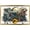 Gold Framed Version, variant on Jurassic World: Dominion - Aggression Wall Poster, 22.375" x 34"