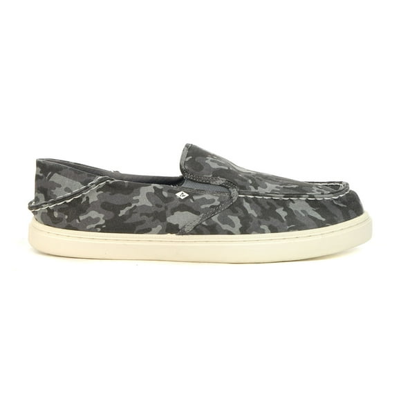Sperry Top-Sider Big Kids Salty Washable Grey Camo Mocassin<span> - </span>1