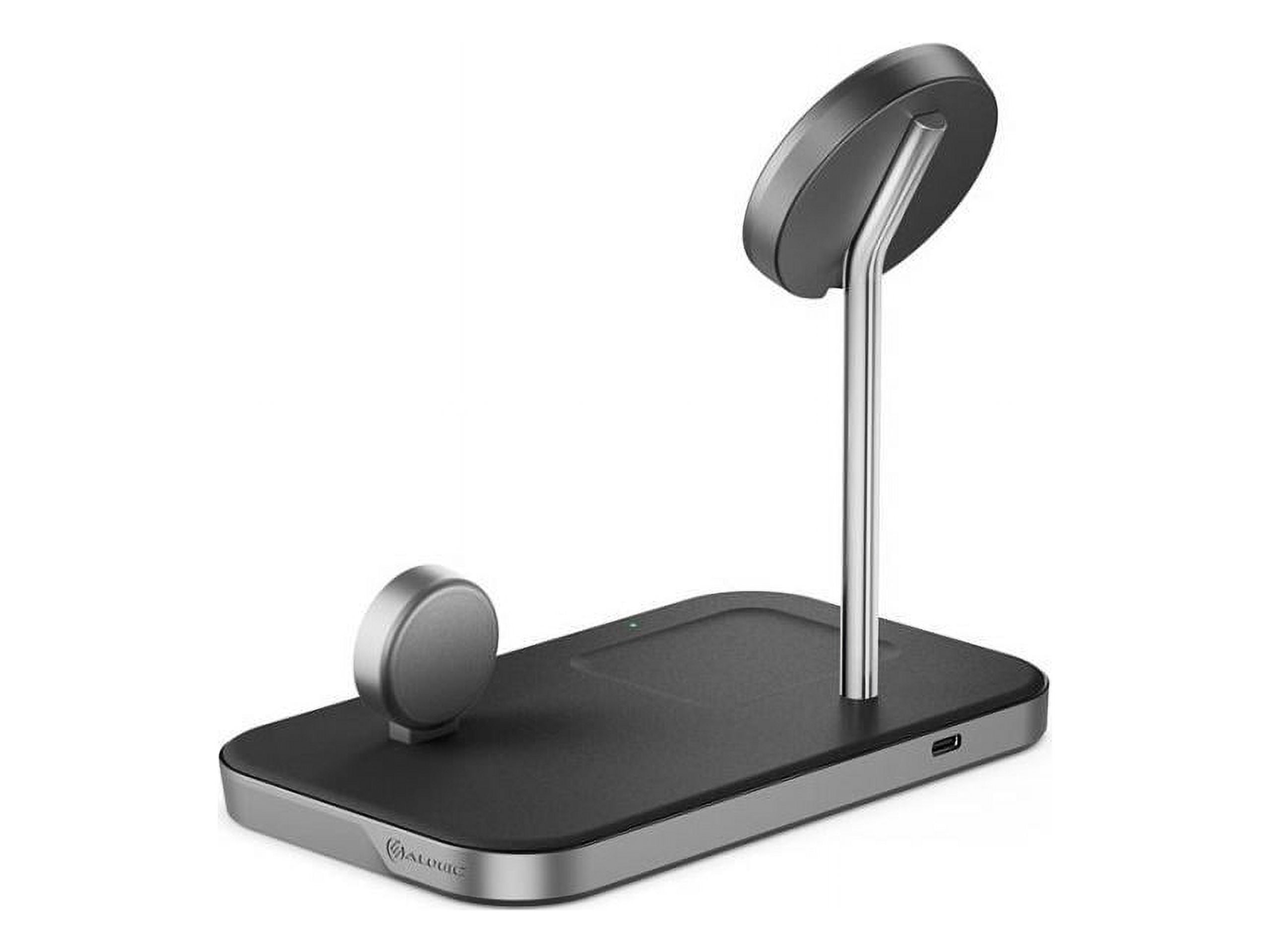 ALOGIC MagSpeed 3-in-1 Wireless 15W Charging Station - Black (MSP31CS15W )