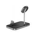 thumbnail image 2 of ALOGIC MagSpeed 3-in-1 Wireless 15W Charging Station - Black (MSP31CS15W ), 2 of 4