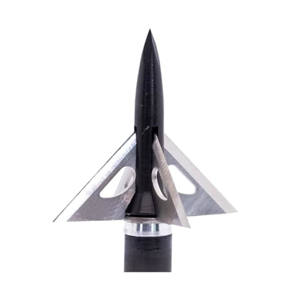 Slick Trick Standard 125gr Broadhead 4-Pack, 2-Inch Cutting