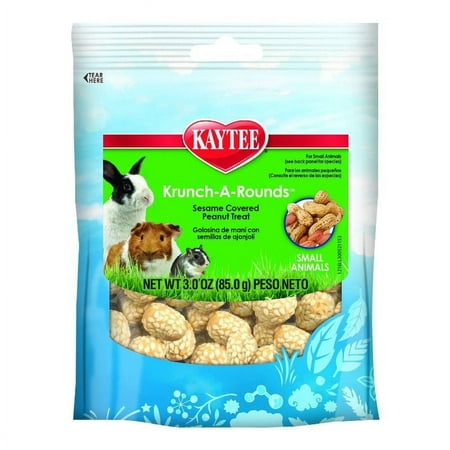 Kaytee Fiesta Krunch-A-Rounds - Small Animals [Small Pet, Small Pet Treats] 2 oz