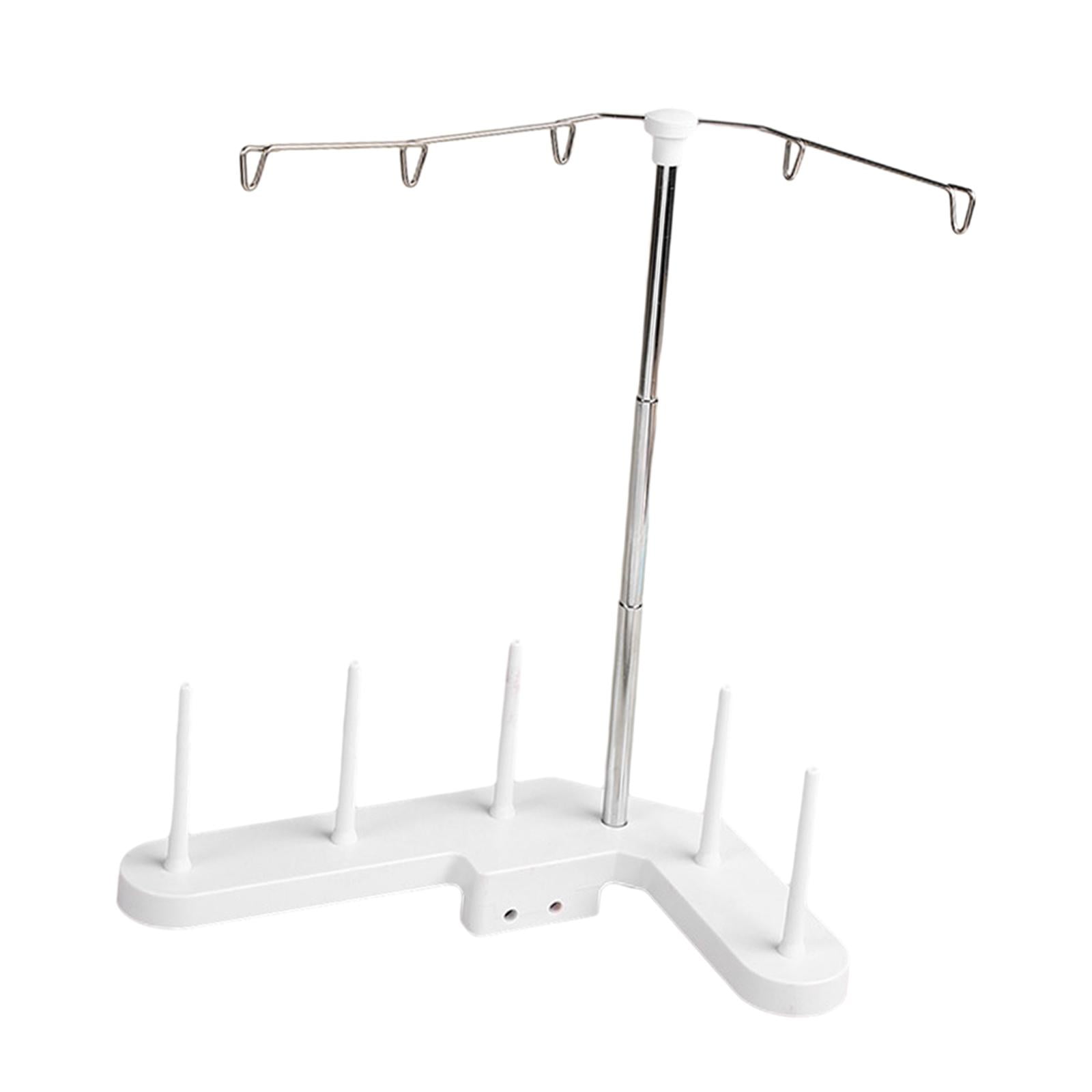 Rushay Thread Holder 5 Spool Holder Stable Easy to Use Household for Industrial