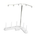 thumbnail image 6 of Tachiuwa Thread Spool Holder Thread Stand Easily to Use Sturdy Household for Household Overcoat Machine Sewing Machine Quilting Fittings, 6 of 10