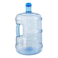 thumbnail image 3 of Botella dispensadora de agua, cubo, reutilizable, portátil, transparente, redonda, para uso doméstico, coche, camping., 3 of 8