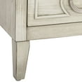 thumbnail image 5 of Coast To Coast Imports Reeds White Three Drawer Chairside Chest, 5 of 10