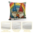 thumbnail image 4 of PHYHOO Watercolor LGBTQ Throw Pillow Cover, Love Heart Holiday Party Cushion Case for Sofa Couch, 4 of 5