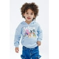 thumbnail image 2 of Bluey Bingo Coco Fleece Drop Shoulder Pullover Hoodie Toddler to Big Kid, 2 of 5