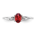 thumbnail image 4 of 10K White Gold Ring Band Only Birthstone Mounting, Size 6, 4 of 5